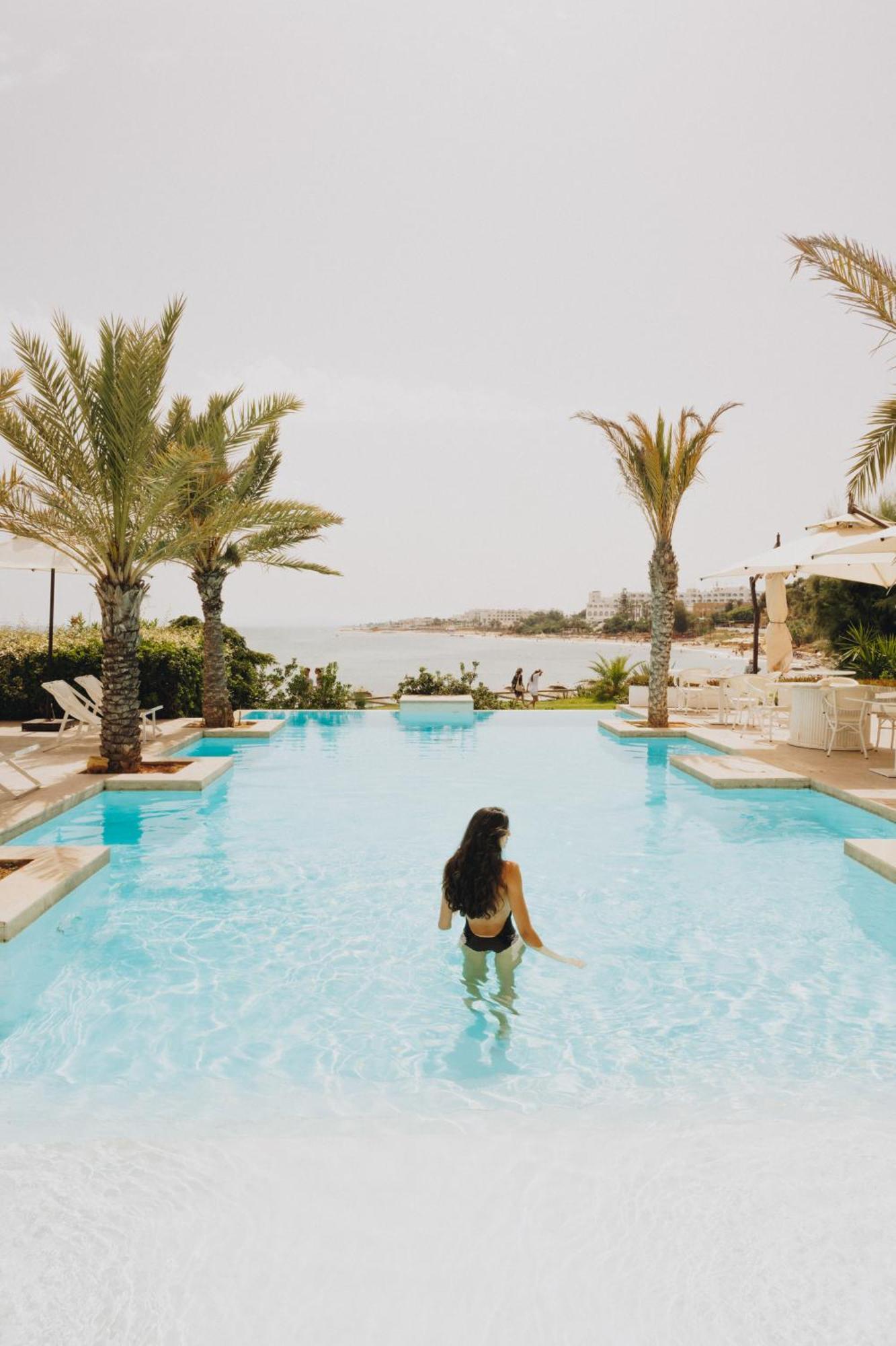 La Badira - Adult Only Hotel Al-Hammamat Bagian luar foto The pool at the Royal Beach Palace