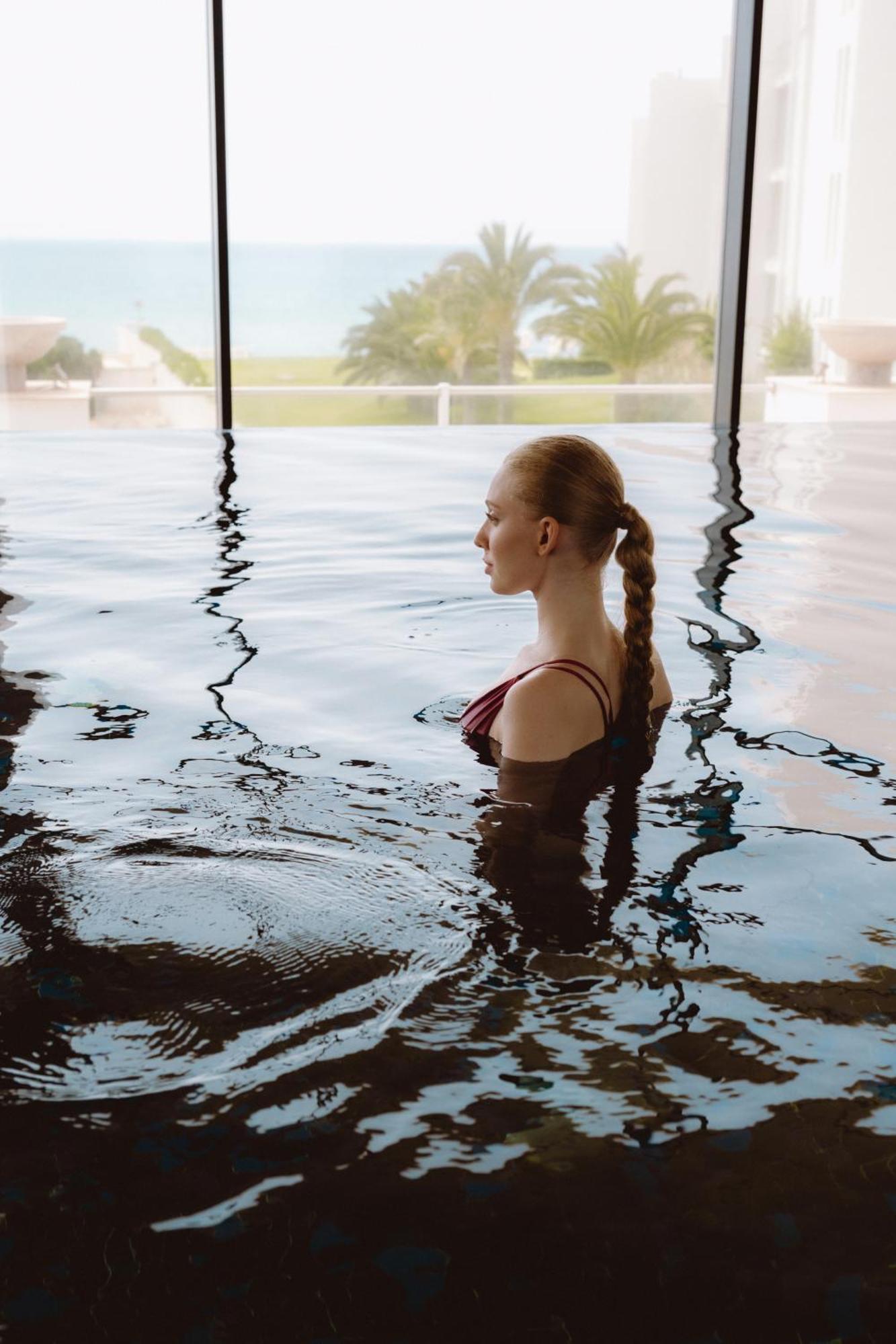 La Badira - Adult Only Hotel Al-Hammamat Bagian luar foto A woman in a spa