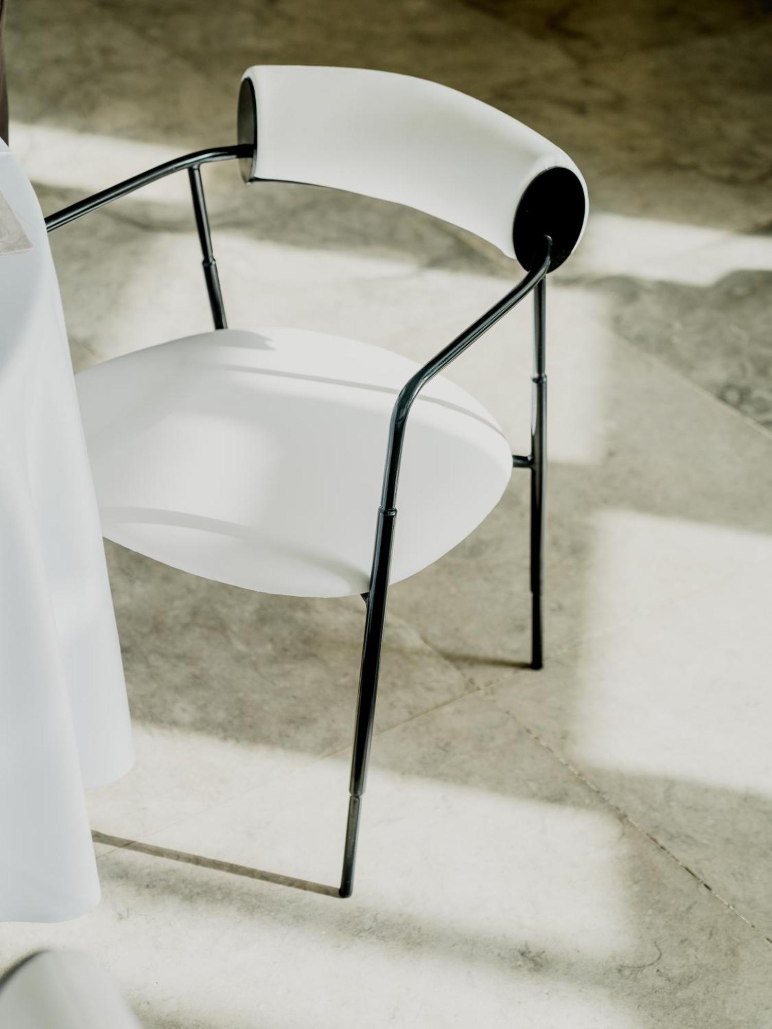 La Badira - Adult Only Hotel Al-Hammamat Bagian luar foto Detail of the chair
