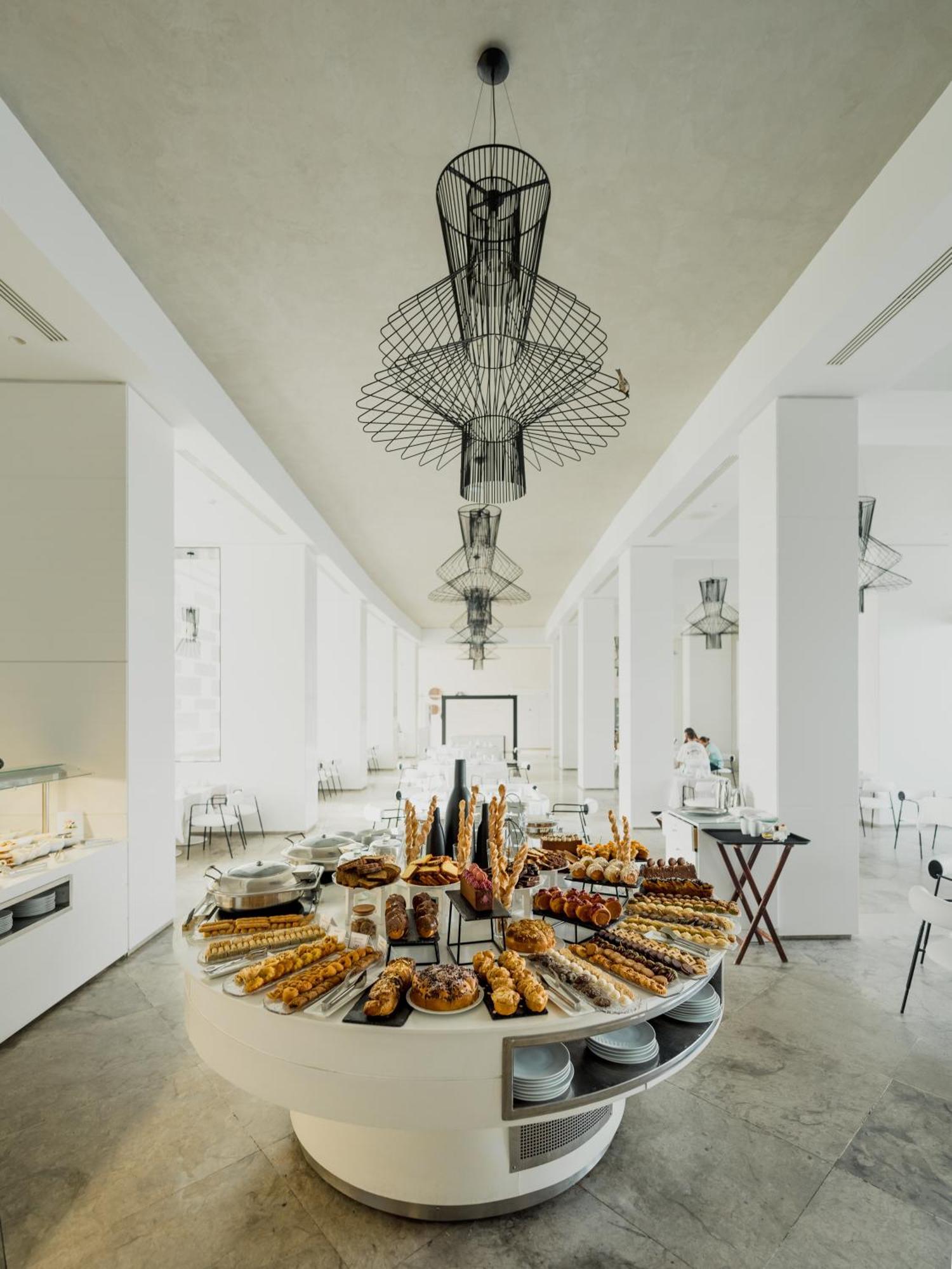 La Badira - Adult Only Hotel Al-Hammamat Bagian luar foto The Café